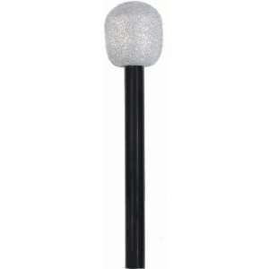  Rock Star Party Glitter Microphone: Toys & Games