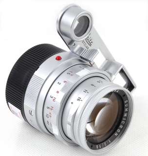 RARE* Leica Summicron 50mm F/2 Dual Range FOR M2 R Military DR 50/F2 