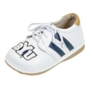   BYU Boys Toddler Shoe Size 7   Squeak Me Shoes 45117: Home & Kitchen