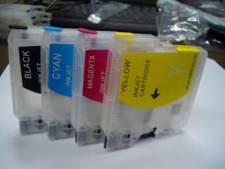 refillable ink cartridge compatible for Brother printers  