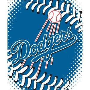 Los Angeles Dodgers 60x80 Big Stitching Super Plush Throw 