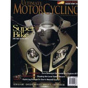   MOTORCYCLING MAGAZINE AUGUST/SEPTEMBER 2009 SUPER BIKE: Various: Books