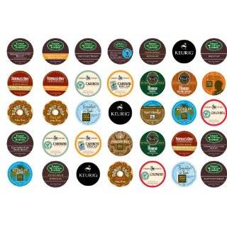 Crazy Cups Medium Roast Sampler, K Cup Portion Pack for Keurig K Cup 