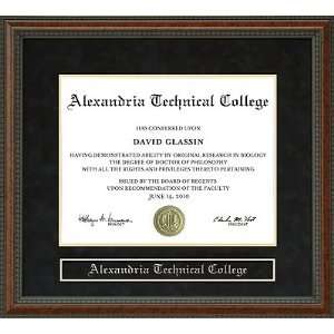  Alexandria Technical College Diploma Frame Sports 