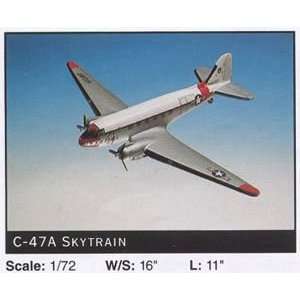  C 47 Skytrain Silver 1/72: Everything Else