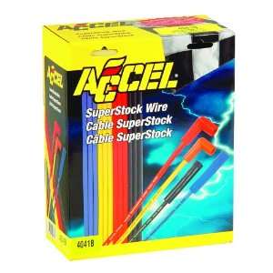  ACCEL 4041B 8mm Super Stock Graphite Universal Wire Set 