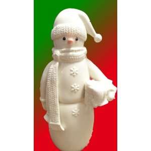    Lenox Snow Fantasies Large Snowman Figurine