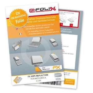  FX Antireflex Antireflective screen protector for Motorola C139 