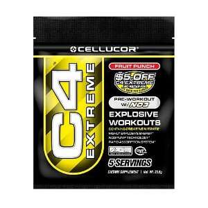  CellucorÂ® C4™ Extreme   Fruit Punch Trial Size 