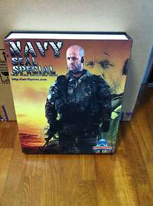 Art Figures Navy Seal Bruce Willis  