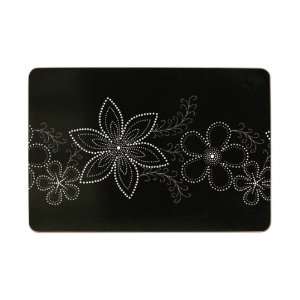   Housewares Set Of 4 Cork Placemats Ditsy Daisy: Kitchen & Dining