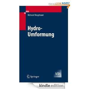 Hydro Umformung (VDI Buch): Reimund Neugebauer:  Kindle 