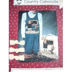   APPLIQUE PATTERN #121 FROM THE WHOLE COUNTRY CABOODLE 