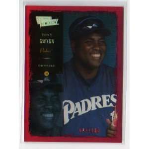   Victory Tony Gwynn Red Parallel Only 100 Made