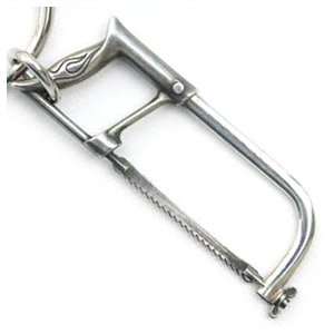  Tools   Hacksaw pendant silver LBAC (J53) Jeffrey David 