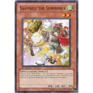    Yugioh Generation Force Common Saambell the Summoner Toys & Games