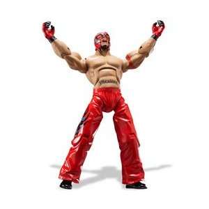  WWE Deluxe Figures Series 7  Rey Mysterio Toys & Games