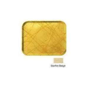  Carlisle Glasteel Cafeteria Tray Starfire Beige 12 EA 