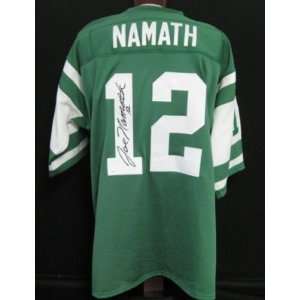  Joe Namath Jets Autographed/Signed Jersey JSA Sports 