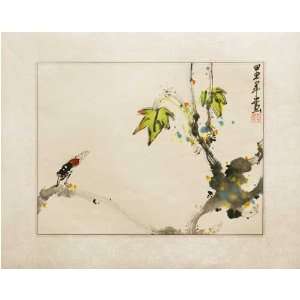  Contemporary Chinese Sumi e Brush Painting Art, Watercolor 