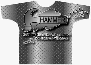 Hammer Diamond Plate Sublimated Jersey  