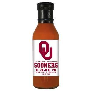  Oklahoma Sooners Cajun Grilling Sauce