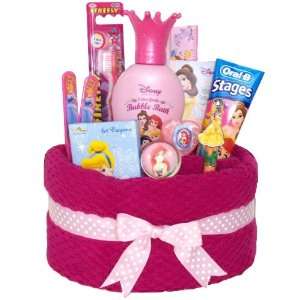  Princess Towel Cake for Girls: Baby