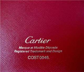 WONDERFUL SCARCE CARTIER PASHA RUBIS RED LACQUER & GOLD 18 CARATS 