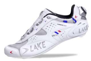 lake cx236c road shoes white eu size eu 48 uk 12 5 carbon style light 