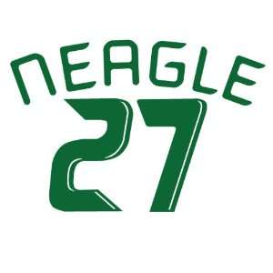  Sounders Lamar Neagle 27 Decal Sticker: Sports & Outdoors