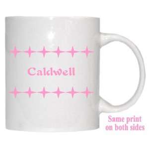  Personalized Name Gift   Caldwell Mug: Everything Else