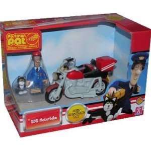    Postman Pat SDS Motorbike with Pat and Jess Playset: Toys & Games