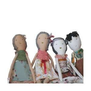  Jess Brown Tea Dyed Dolls Toys & Games
