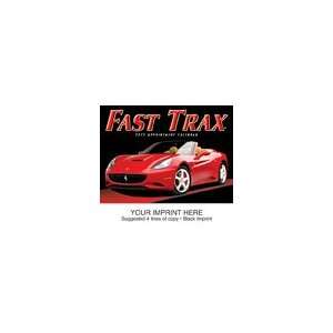    Min Qty 150 Car Calendars, Fast Trax, 13 Month: Everything Else