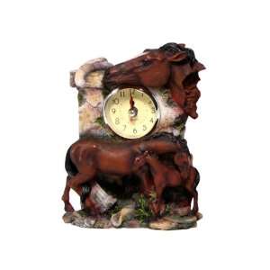  Small Horse Clock: Home & Kitchen