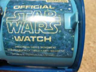 1977 Bradley Original Star Wars Watch NIB MINT  