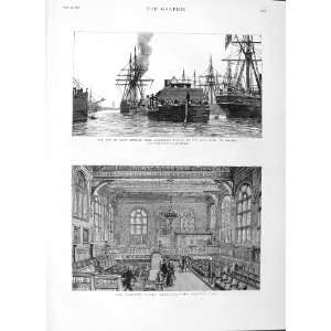  1882 WAR EGYPT SHIPS SUEZ CANAL PRESTON GUILD FESTIVAL 
