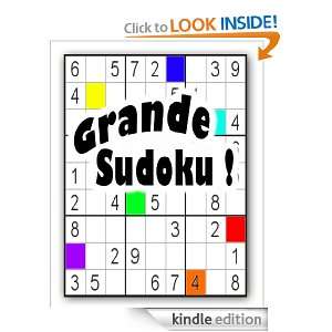 Grande Sudoku  (Portuguese Edition) Ocea Egwara  Kindle 
