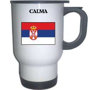  Serbia   CALMA White Stainless Steel Mug: Everything 