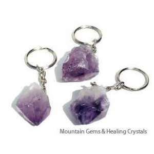    Amethyst Beautiful Keychains Calming: Health & Personal Care