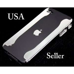  SKIN FLUX APPLE FOR iPHONE 4 4G BLACK Cell Phones & Accessories