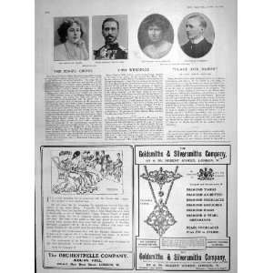    1905 SIEMENS PRINCE KHAN GOUGH CALTHORPE MALMESBURY