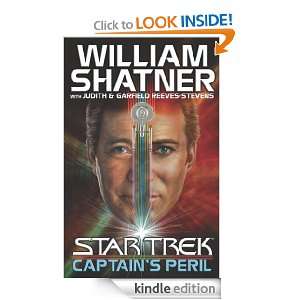 Captains Peril (Star Trek (Unnumbered Hardcover)): William Shatner 
