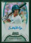 BUBBA STARLING 2011 BOWMAN STERLING AUTOGRAPH AUTO REFRACTOR ROOKIE RC 