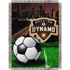  Houston Dynamo Triple Woven Blankets: Home & Kitchen