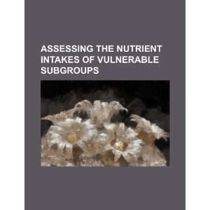   of vulnerable subgroups (9781234448905): U.S. Government: Books