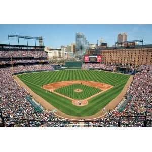  Baltimore Orioles Oriole Park at Camden Yards 4x6 Wall 