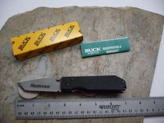 Buck Knife Strider Knives B881 00 0 Mini Strider TANTO W/box ATS 34 