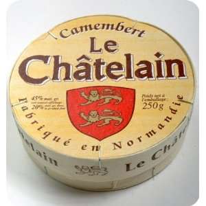 Le Chatelain Camembert Cheese, 8.8 Oz:  Grocery & Gourmet 