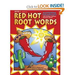  Red Hot Root Words, Book 1 (Red Hot Root Words) [Paperback 
